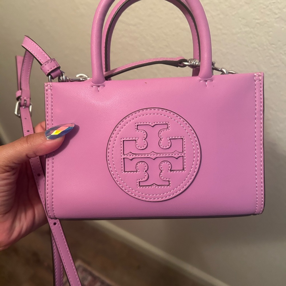 Tory Burch Lavender Mini Bag - Picture 6 of 6